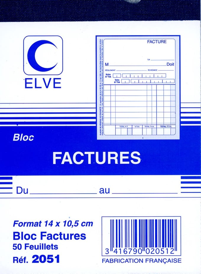 Notitieblok met 50 briefjes, 140 x 105 mm