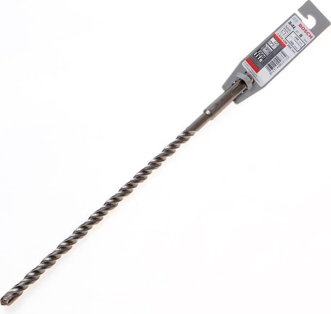 Hamerboor Plus-5 D.8mm Werken L.200mm L.260mm SDS-Plus 1 st.BOSCH