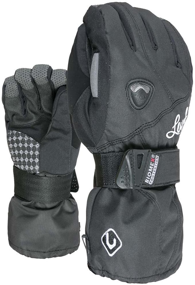 Level Butterfly Handschoenen Zwart 2XS Vrouw