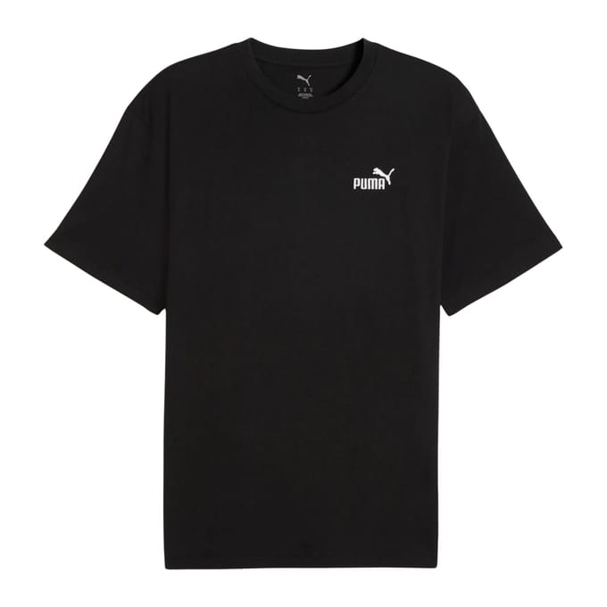 Puma ESS Relaxed Small No. 1 Logo Shirt Heren - Maat M