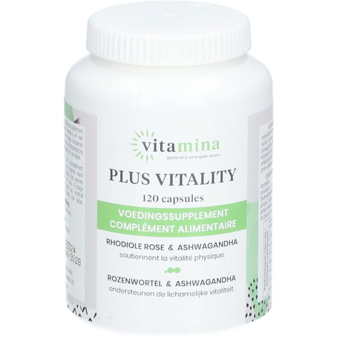 Vitamina Plus Vitality 120 Capsules