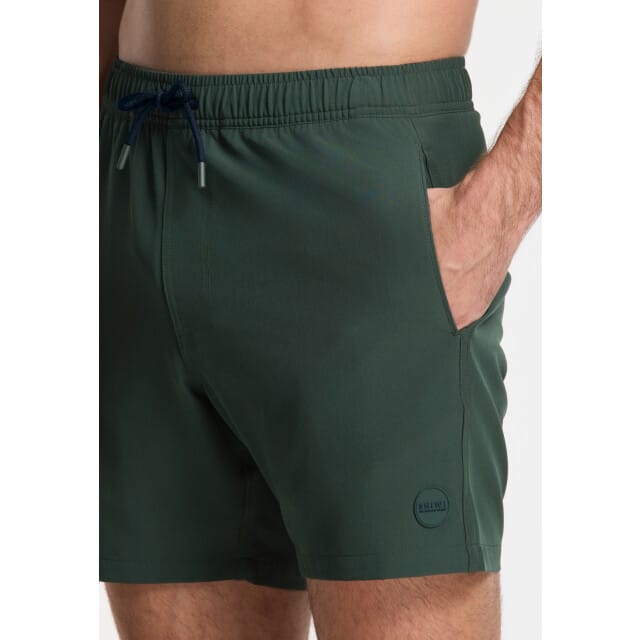 Shiwi men scott stretch swim short 6 inch solid 1525506100 7034 green leaf