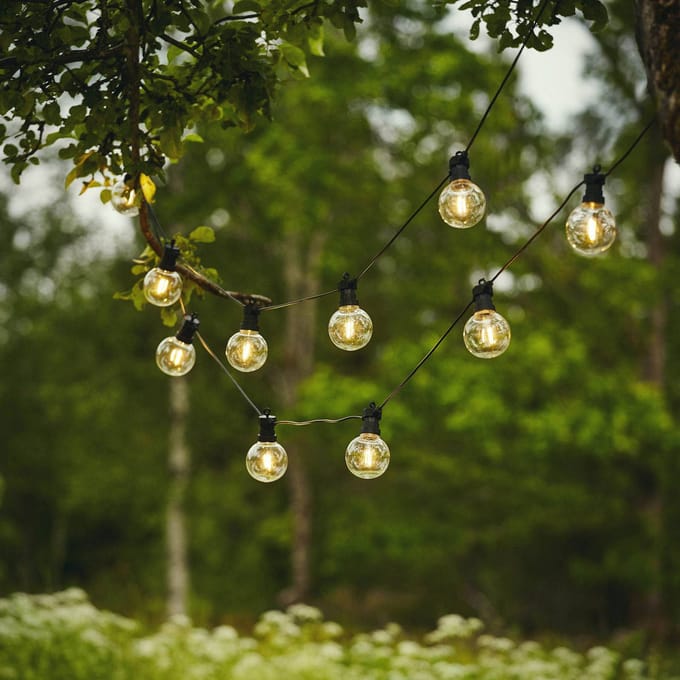 Star Trading LED-decoratieve kerstverlichting Big Circus Filament