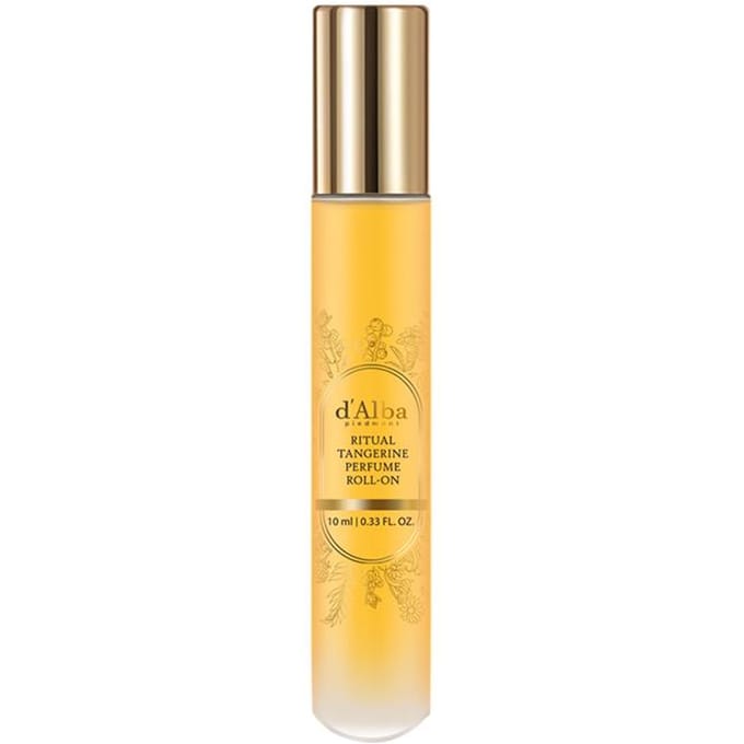 [d'Alba] Ritual Tangerine Parfum Roll-On 10ml