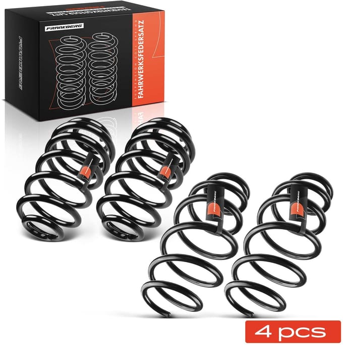 Frankberg 4x Veer Vooras Achteras voor Opel Astra J Caravan J