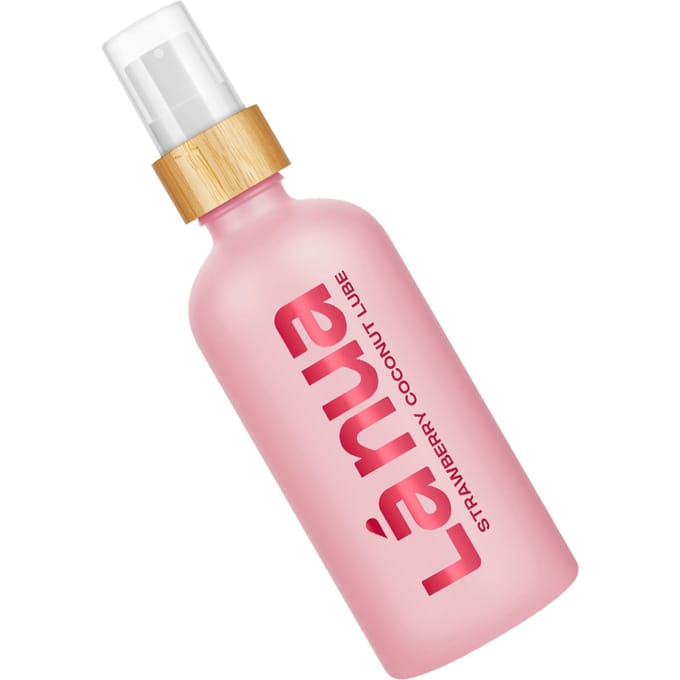 LA NUA STRAWBERRY COCONUT WATER BASED LUBRICANT 100ML