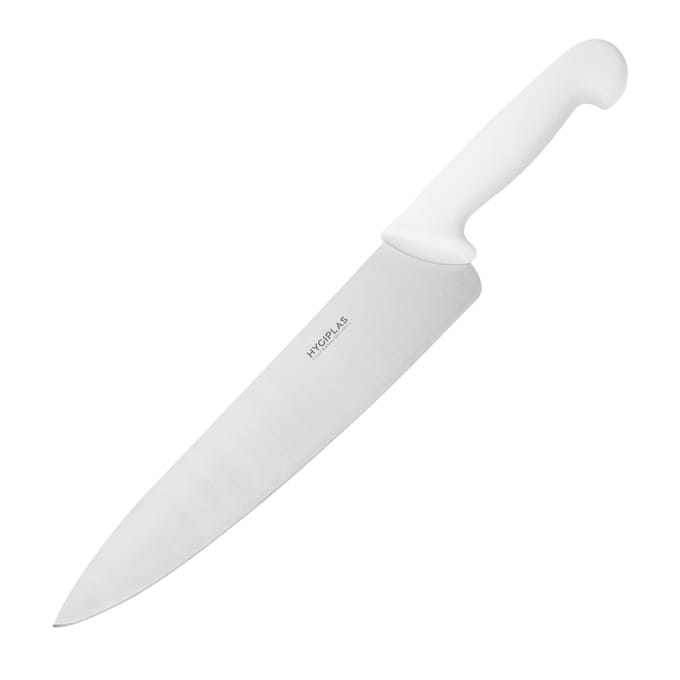 Hygiplas koksmes 25.5cm wit