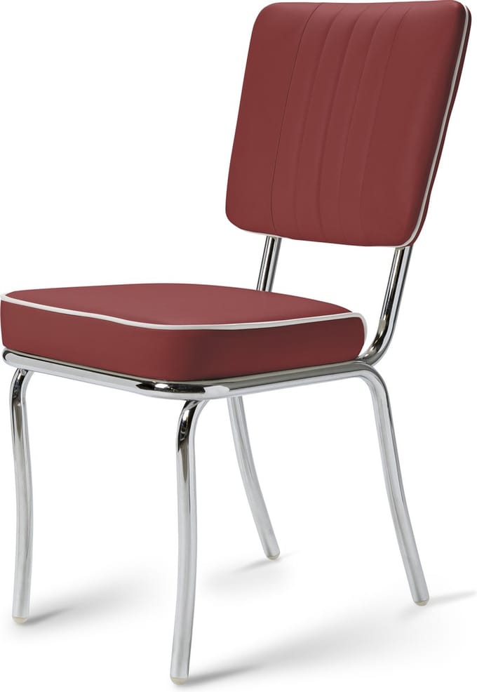 Bel Air Retro Eetkamerstoel CO-25 Ruby