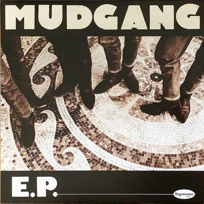 Mudgang - Mudgang - E.P (10" LP) (Limited Edition)