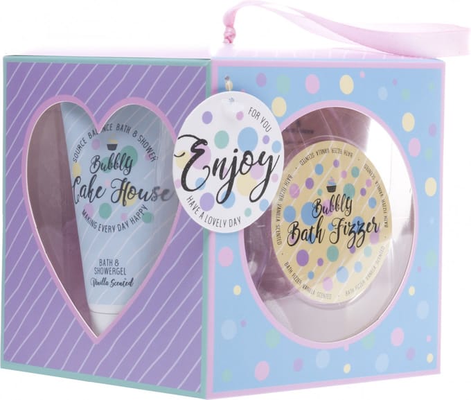 Enjoy Bubbly Cake House Bad Giftset 4-delig