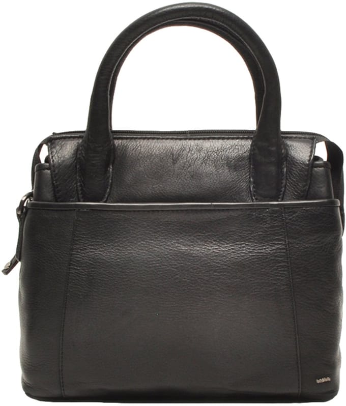 Berba | Lucca | Handtas | Crossbody | Dames | Zwart | Leer