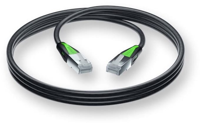 Zyxel ACCESSORY-ZZ0110F netwerkkabel Zwart 1 m Cat6a