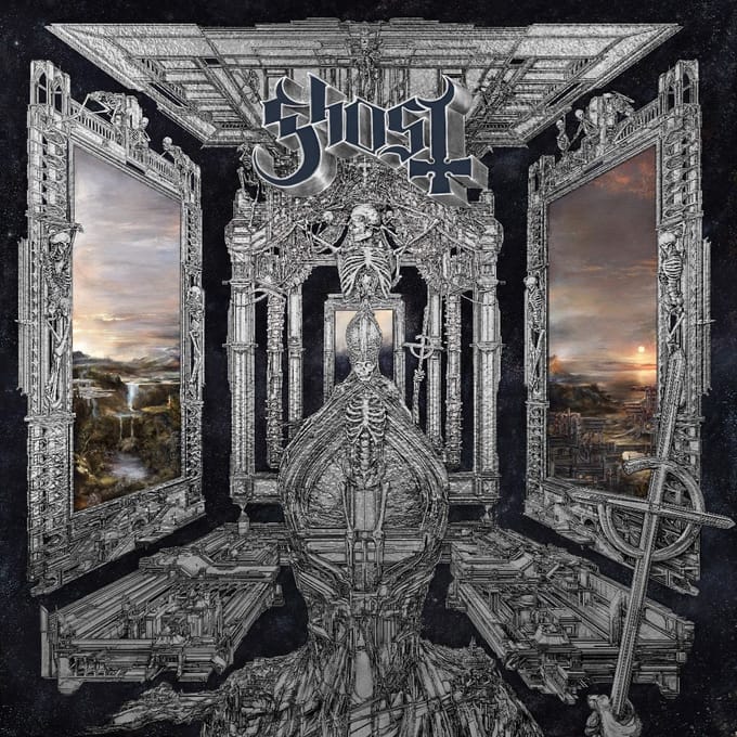 Ghost LP - Skeletá - voor Geen - standaard