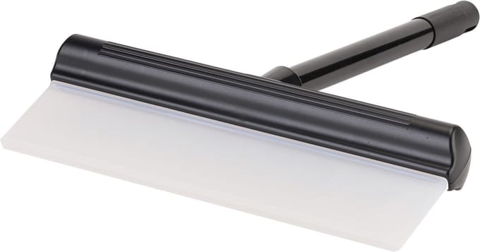 Siliconen Raamwisser - 30cm - Zwart