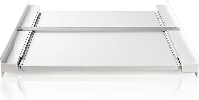 Nedis Stapelkit Wasmachine & Droger - Met Uittrekbare Plank - Wit