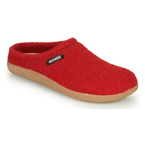Pantoffels Veitsch Van Giesswein rood