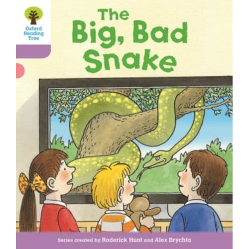 Oxford Reading Tree Biff, Chip And Kipper Stories Decode And Develop: Level 1+: The Big, Bad Snake - - Roderick Hunt