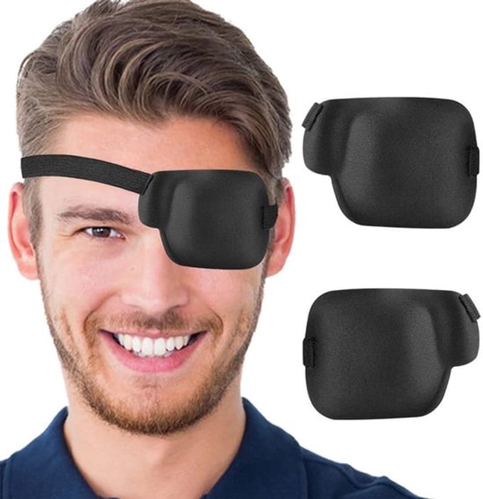 3D Blinddoek voor Volwassenen en Kinderen, Set van 2