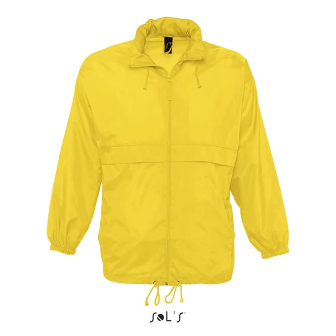 SOL'S Unisex Windbreaker Surf Jacket L889 - Gold - L