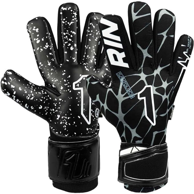 Rinat Santoloco As Keepershandschoenen Zwart 4