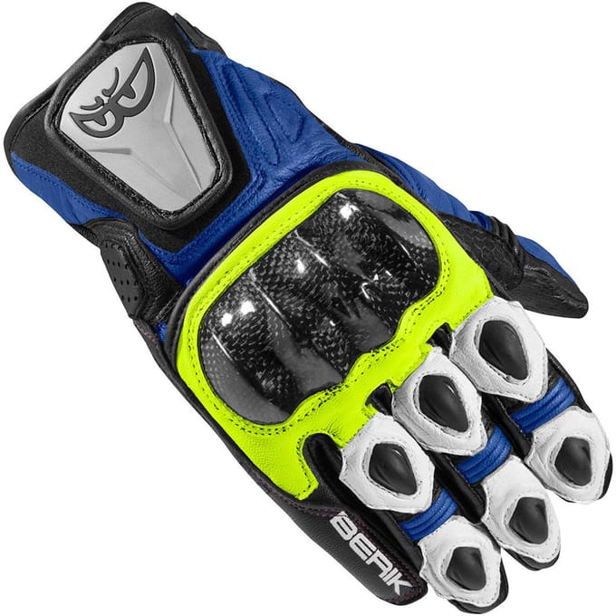 Berik Namib Zwart Wit Blauw Handschoenen - Handschoen