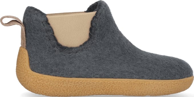 Tofvel - Celsi Wolvilt Pantoffels Jeans - Maat 36