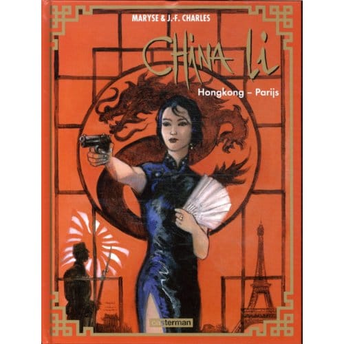 Hongkong - Parijs - China Li - Jean-François Charles