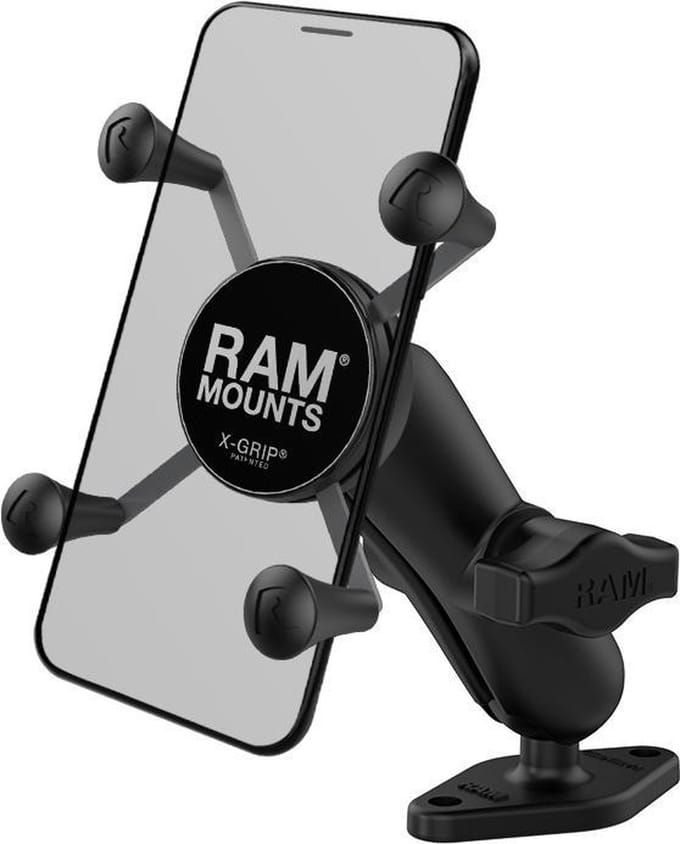 RAM MOUNT X-Grip® Phone Mount with Diamond Base