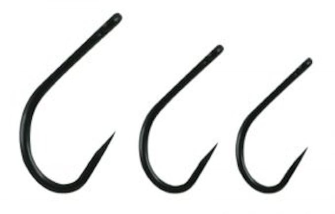 Rigsolutions Barbless Hook CSS-2 - weerhaakloze karperhaak maat 4, 6 en 8 - 10 stuks Maat 6