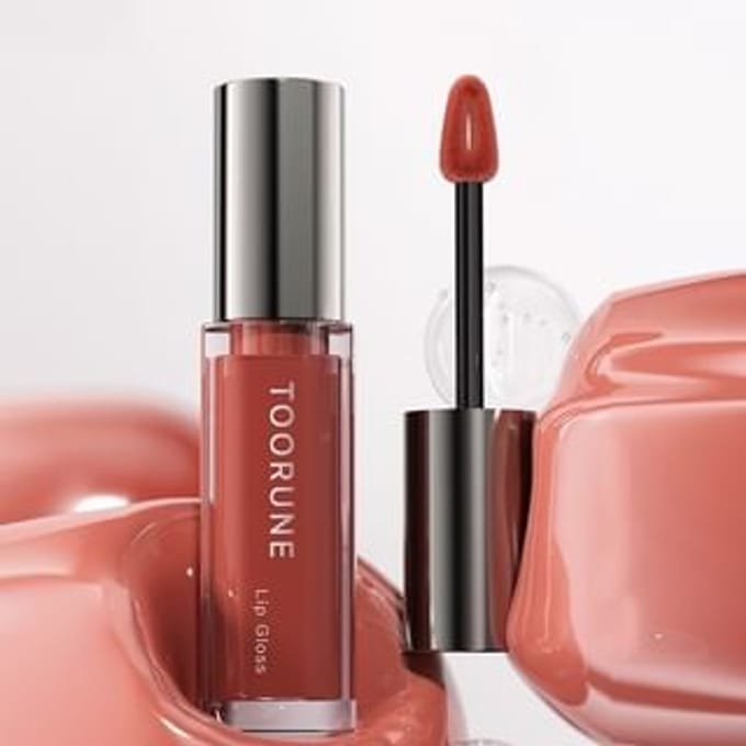 TOORUNE - Mirror Essence Lip Gloss - 4 Colors LG02# Dusk Peach - 9.5g