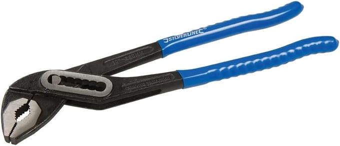 Waterpomptang 250 mm - Robuuste Chroom-Vanadium Staal met Slanke Kaken