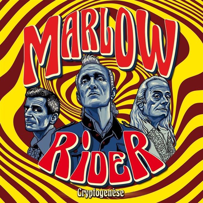 Marlow Rider - Cryptogenèse (LP)