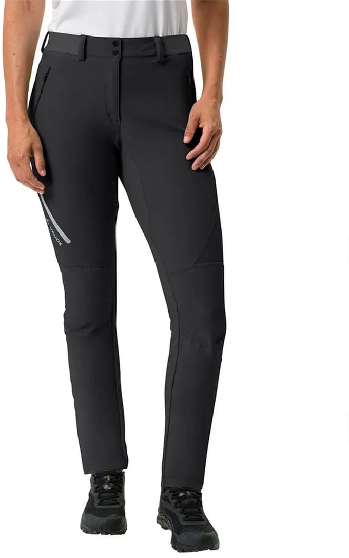 Vaude Scopi Ii Broek Zwart 44 / Short Vrouw