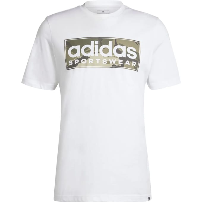 Grafisch T-shirt adidas Camo Linear