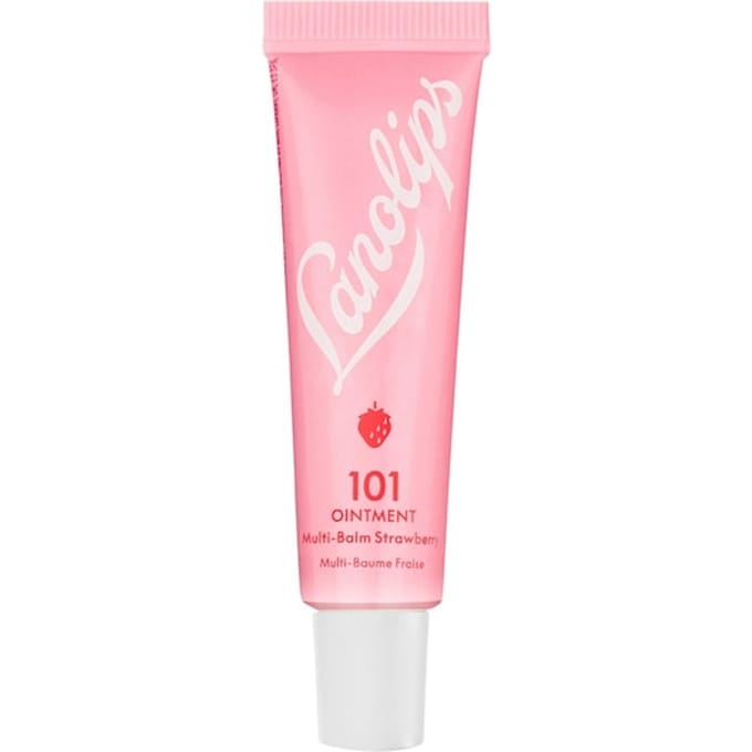 Lanolips Lippenbalsem 101 Ointment Multi-Balm Strawberry Dames 10 g