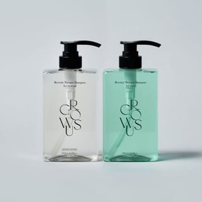 GROWUS - Recover Therapy Shampoo - 2 Types For Man