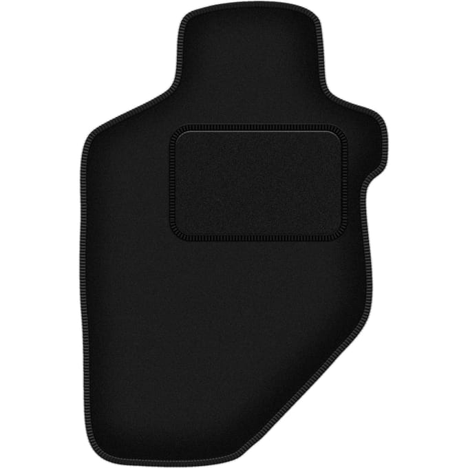 Bestuurdersmat zwart voor: Opel Frontera B 3-deurs (1998-2006)