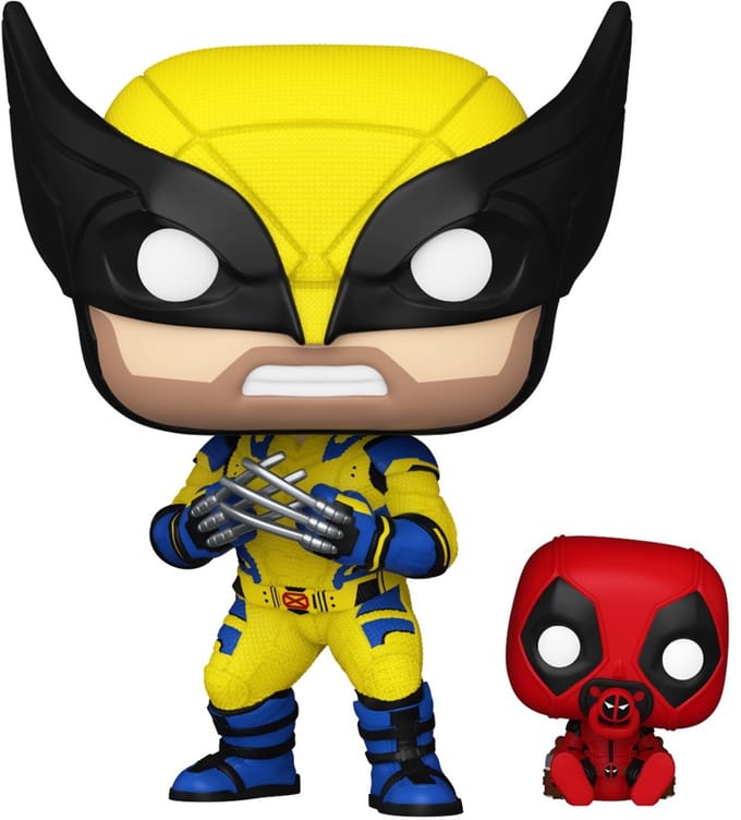 Deadpool 3 Pop! & Buddy! Vinyl Figure Wolverine w/ Babypool