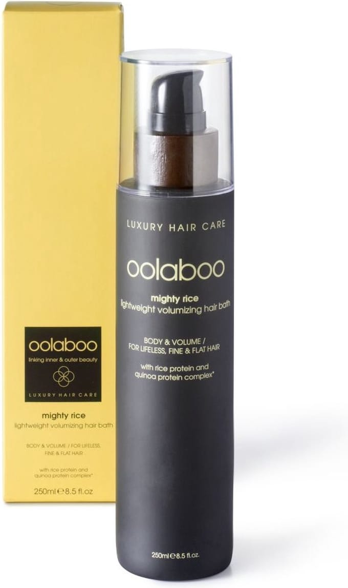 oolaboo mighty rice shampoo 250 ml