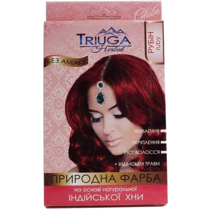 Natuurlijke Henna Haarkleur Ruby