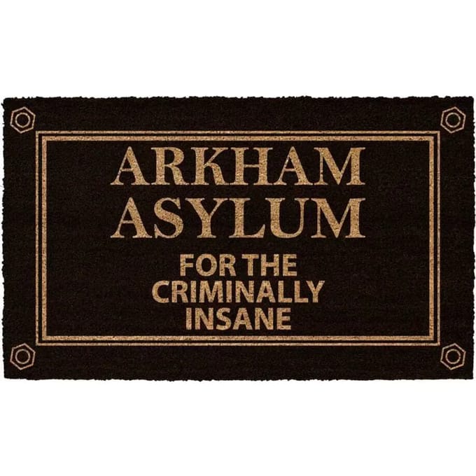 dc comics tapijt SD Toys Arkham Asylum