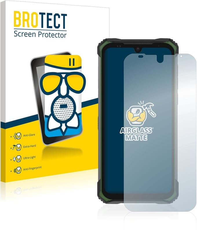 BROTECT - Screenprotector voor Doogee S86 Pro - Folie Beschermfolie Beschermglas matte