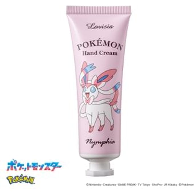 Lovisia - Pokemon Hand Cream 02 Nymphia - 30g