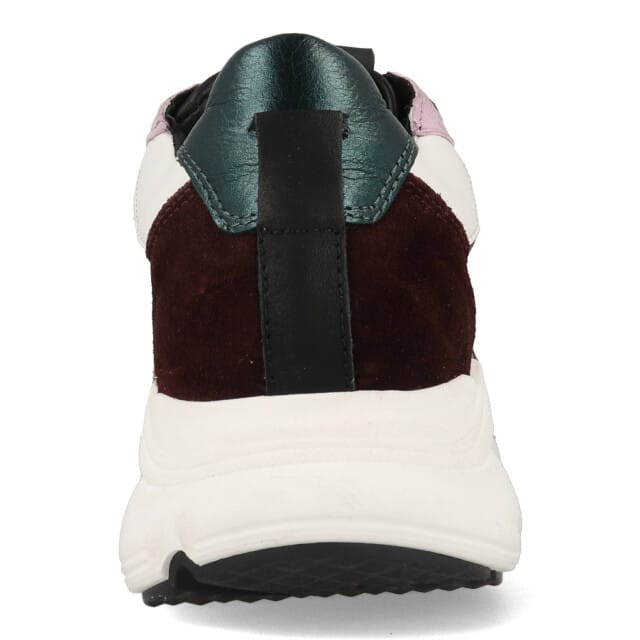 Maruti Raven Sneakers Dames - Leren Sneaker - Groen - Maat 37