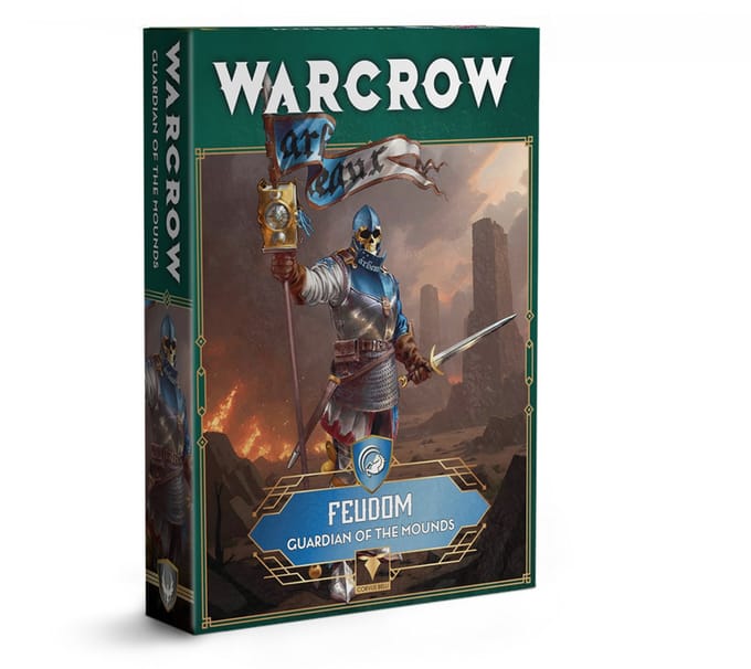 Warcrow: Feudom Guardians of the Mounds