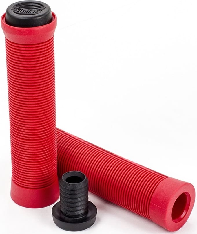 Slamm Handvatten Pro Bar Grips 129 Mm Polyurethaan Rood Per Set