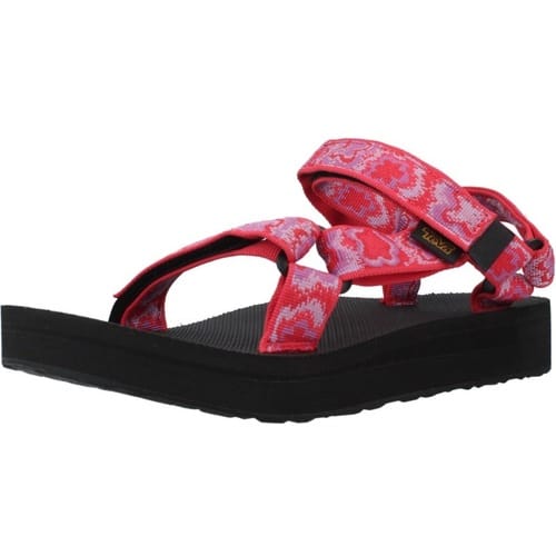 Teva W Midform Universal Sandalen - Dames - Rood - Maat 36