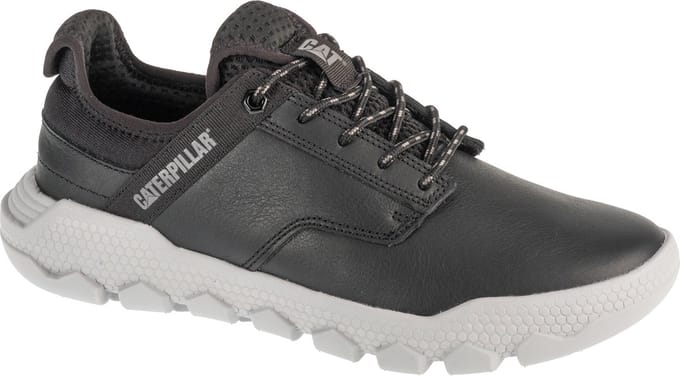 Caterpillar Hex Lite Leather, Mannen, Zwart, Sneakers, maat: 42