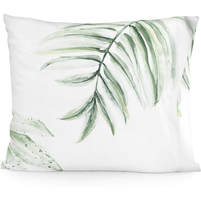 Kussensloop Delicate Leafs | Happy Friday