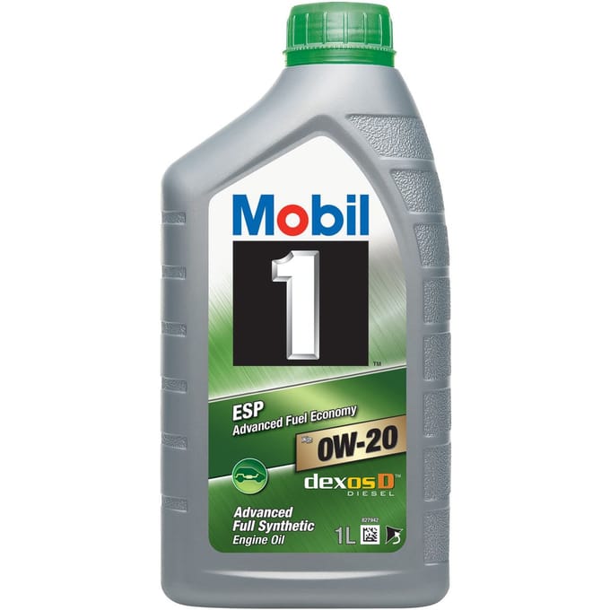Motorolie MOBIL 157783 ESP Formula 0W20 1L